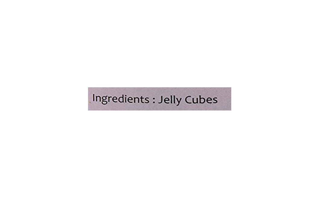 Food Essential Jelly Cubes    Plastic Jar  250 grams